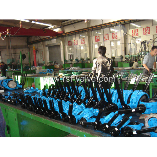 Concentric Wafer Type Butterfly Valve